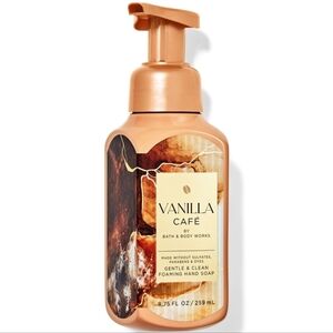 Bath Body Works Vanilla Cafe Gentle Foaming Hand Soap 8oz NEW